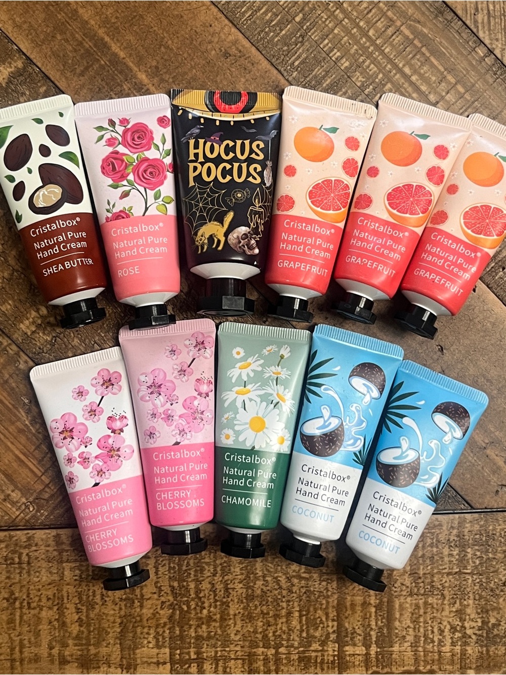 Bundle of Assorted Hand Creams